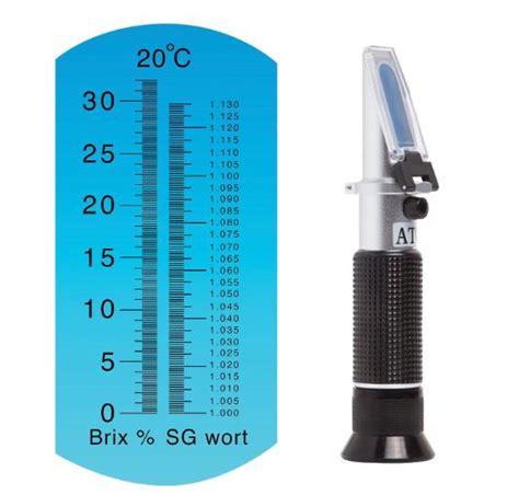 difference between refractometer and hydrometer